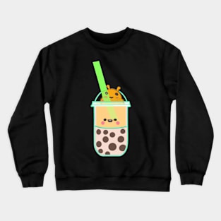 Boba tea Crewneck Sweatshirt